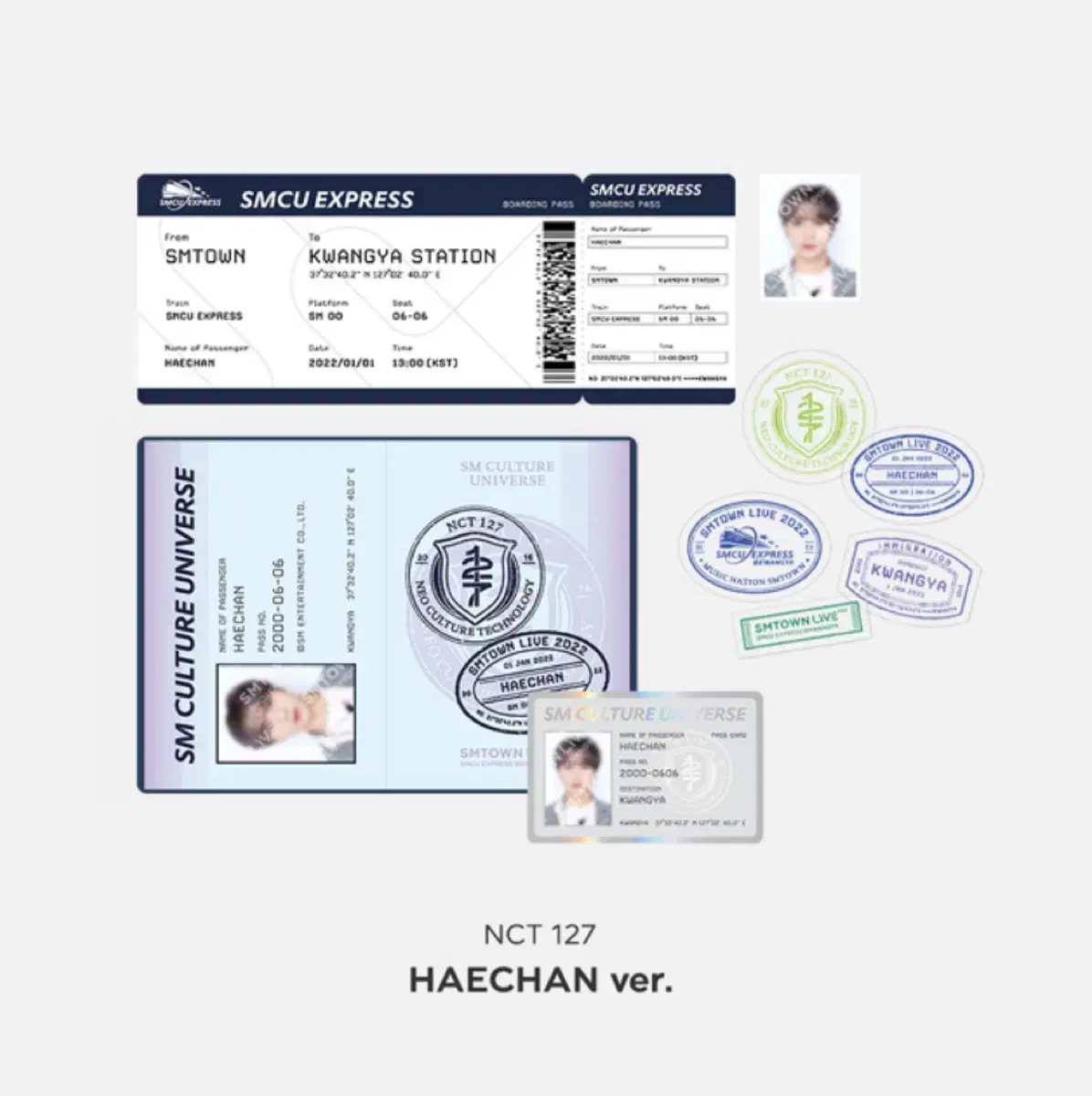 KWANGYA PASSPORT SET - SMCU EXPRESS_해찬